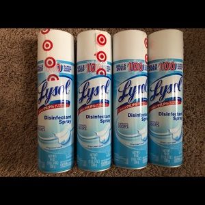 Lysol Disinfectant Spray, Crisp Linen Scent